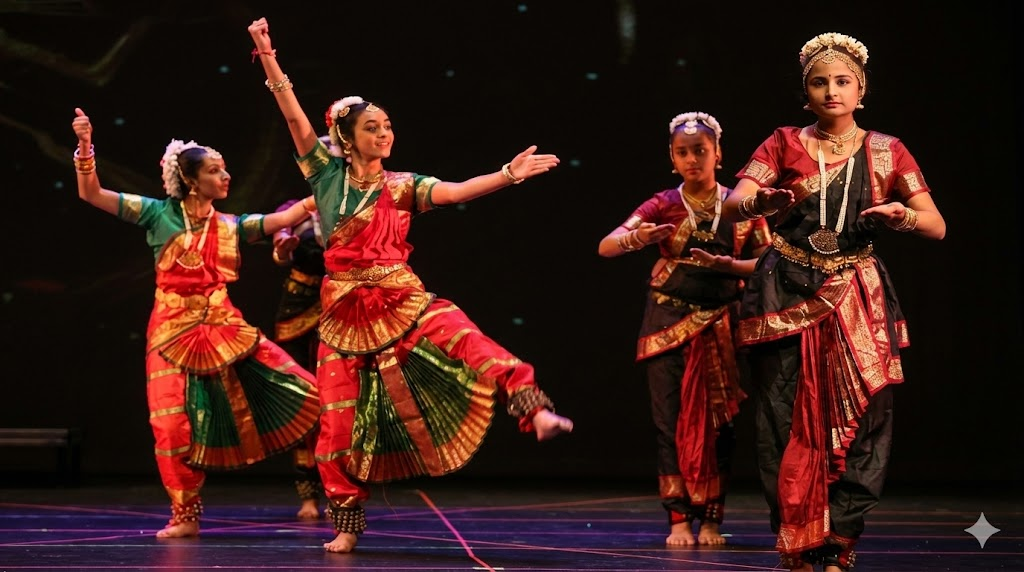 Semi Classical Dance Students